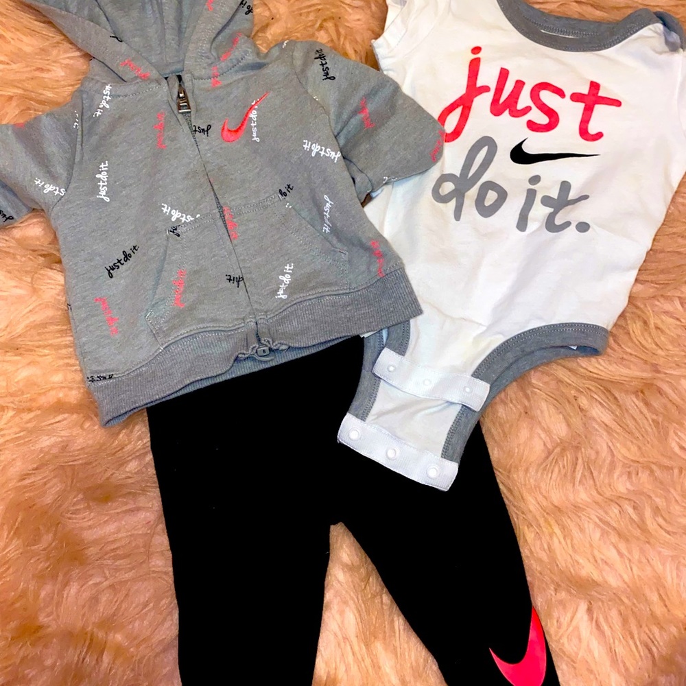 Worn once Baby Nike set